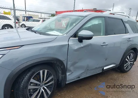 2024 Nissan Pathfinder Platinum 4Wd из США, поврежденный, VIN 5N1DR3DK2RC282394